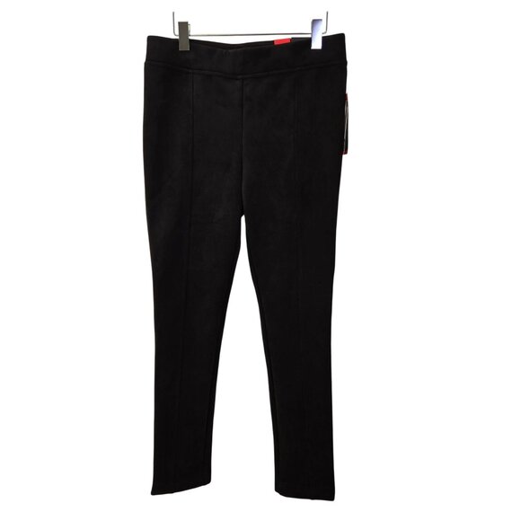 NWT Andrew Marc Faux Suede Skinny Pants Size Medium - Picture 1 of 7